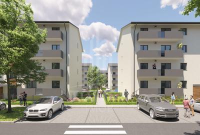 Apartament cu 2 camere decomandat în Șelimbăr