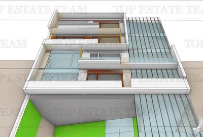 Teren in zona  Cismigiu cu autorizatie de constructie - 12