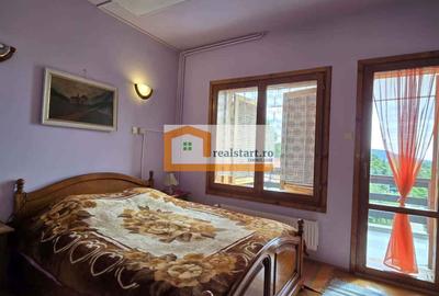 Vedere padure, panouri solare si fotovoltaice, pompa de caldura,  semineu - 23