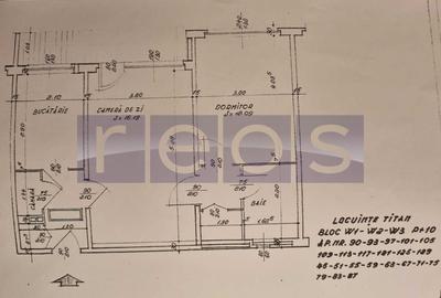 APARTAMENT 2 CAMERE 55MP SEMIDECOMANDAT TITAN DIHAM NICOLAE GRIGORESCU - 30