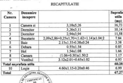 Apartament de 3 camere Titan Parc Scoala 88 Camil Ressu - 3