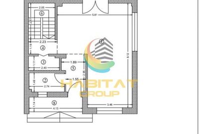 Vânzare  DUPLEX 140 mp | Popești Leordeni | Strada Astrelor - 4