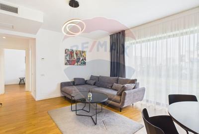 Apartament  modern cu 2 camere, Herastrau, gata de mutare, TVA inclus - 13