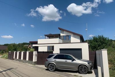 Vila Balotești lac pădure - 1