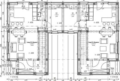 Sanandrei, Duplex pe Etaj, Proiect Modern, Desp prin camera Tehnica. - 17