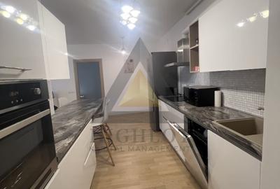 2 camere etaj 11 Upground| vedere sud| Fabrica de Caramida| Barbu Vacarescu - 5