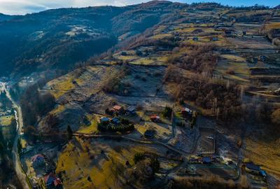 Teren intravilan pentru cabană | Someșu Rece | panoramă, liniște, 24 km Cluj - 6