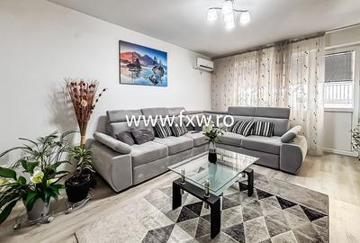 Apartament 2 camere "la cheie" cu terasă generoasă și parcare, An 2018 - 2