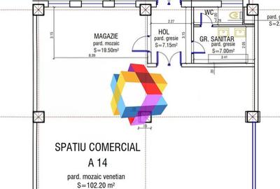 Spatiu comercial cu trafic intens - 154.8 mp # plus-imo.ro - 6