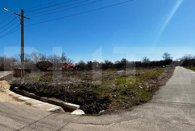 Teren Construcții intravilan de 1331 mp, în Exterior Nord