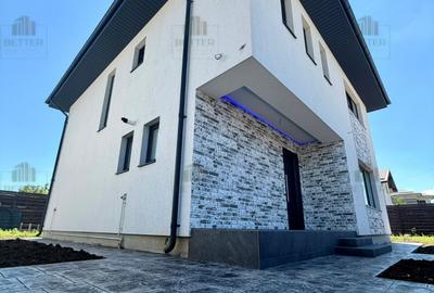 Casă 4 camere nouă Berceni - mutare rapidă - terasă acoperită, zonă liniștită - 1