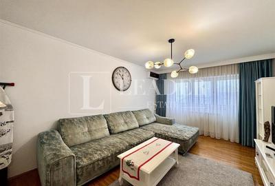 Apartament cu 4 camere decomandat, mobilat în Unirii