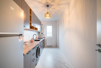 APARTAMENT 2 CAMERE - BLOC NOU - CHIAJNA - COMISION 0% - 8
