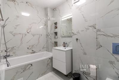 Apartament cu 3 camere ready to move in Floresti zona Terra - 9