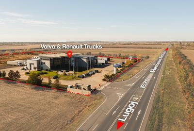 Spatiu birouri si logistica – in cladirea Volvo&Renault Trucks Timis - 1