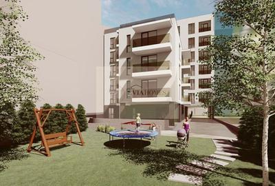 Apartament cu 4 camere semidecomandat în Central
