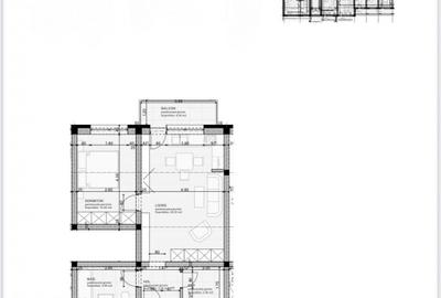 Apartament - 2 Camere - Tip Studio - 49mp - Parcare - Subcetate -Sanpetru Brasov - 9