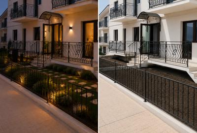 2 Camere + Grădină 35mp | Parcare inclusa | Încălzire în Pardoseală - 6