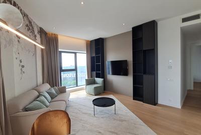 Brand new luxury 3 room apartment for rent In One Verdi Park | Garage - 6