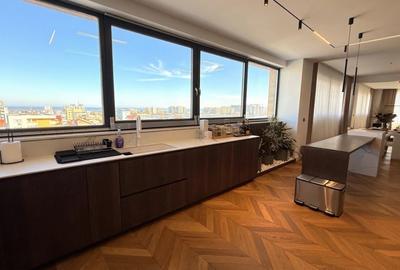 Penthouse pe bune, 5 camere, vedere la Mare si la Lac, 5 parcari subterane - 2