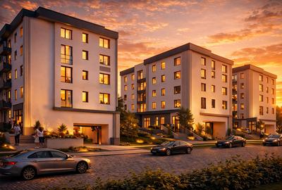 APARTAMENT 2 CAMERE NEW GEA RESIDENCE IKEA PALLADY DIRECT DEZVOLTATOR - 9
