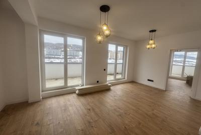 Apartament cu 2 camere semidecomandat în Florești