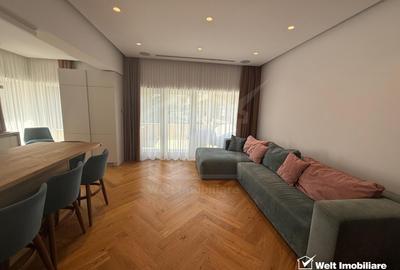 Apartament cu 3 camere decomandat, mobilat în Bună Ziua