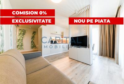 0% Comision! Apartament LUX cu 2 camere de inchiriat, Edgar Quinet - 1
