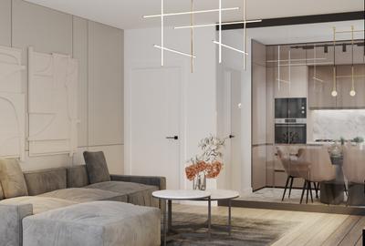 Vanzare apartament cu 3 camere in ansamblul Akcent City -  Bucurestii Noi! - 8
