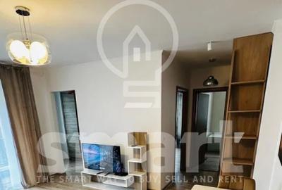 Apartament cu 2 camere semidecomandat, mobilat în Andrei Mureșanu
