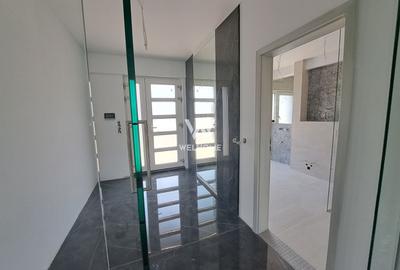 Vilă modernă premium cu piscină interioară, teren 1200 mp și panoramă - 24