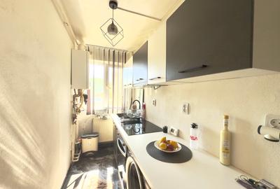 Ap. 2 camere , renovat , parter, centrala pe gaz - Lunei - 6