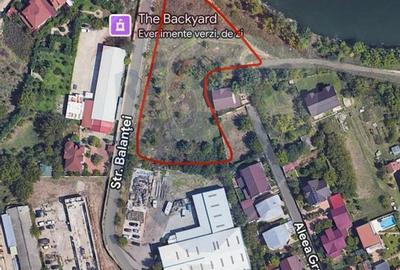 Teren Construcții intravilan de 6050 mp, în Dobroești