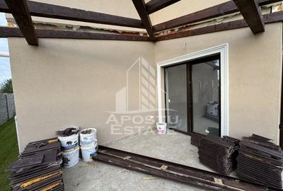 Duplex situat Central cu 4 camere si 3 bai in Mosnita Noua - 41