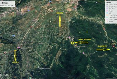 Teren intravilan cu AC în Glejerie - 2