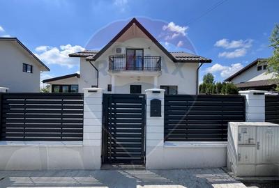 Casă individuală cu 5 camere în Berceni
