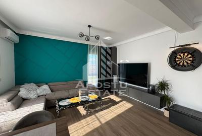Apartament cu 2 camere semidecomandat, mobilat în Giroc