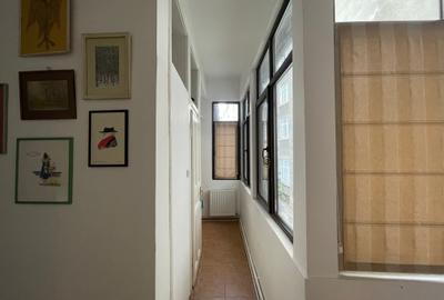 Apartament spectaculos de 4 camere într-o vilă cu farmec istoric, Victoriei - 13