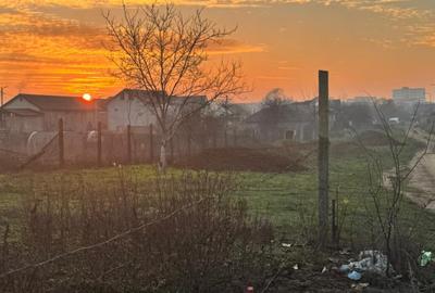 Teren Construcții intravilan de 642 mp, în Bordei