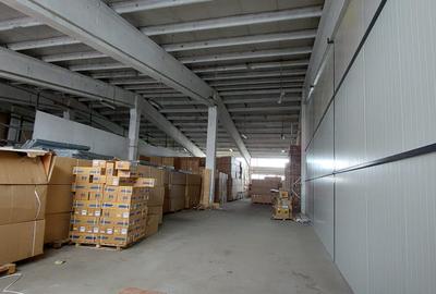 De inchiriat depozit cu rampa 430 mp - 1
