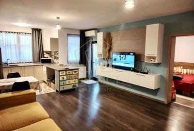 Apartament cu 2 camere semidecomandat, mobilat în Giroc