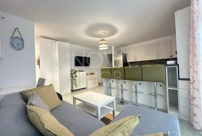 Apartament cu 2 camere semidecomandat, mobilat în Arhitecților - Calea Cisnădiei