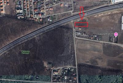Teren de 1621 mp aproape de A0 – Ideal locuinta sau constructii comerciale - 1