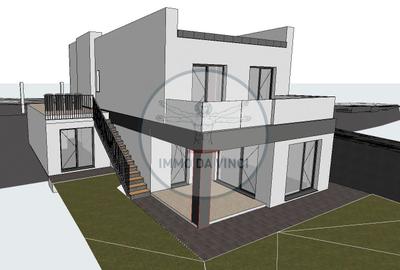 Casă individuală cu 4 camere în Iris