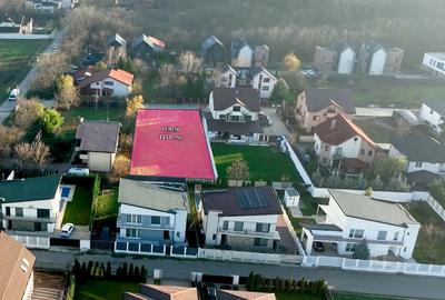 Corbeanca – langa padure si Moara Corbeanca, 1118 mp, deschidere 20 m, utilitati - 1