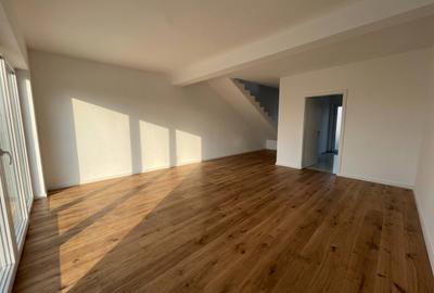 Casa individuala cuplata cu mansarda locuibila, 4 camere, STB - 9