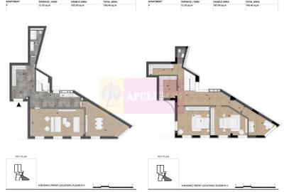 Apartament 4 camere, tip duplex, P+1 – Licurg - 10