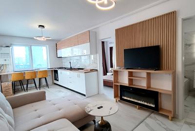 Studio spatios Militari Residence Apeductului/2 minute de STB/rate dezvoltator - 1