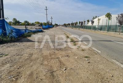 Teren de vanzare in Sebes pe strada Calarasi - 1