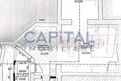 Apartament cu 2 camere semidecomandat în Andrei Mureșanu